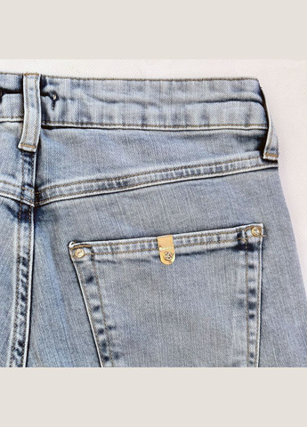 Блакитні жіночі джинси зі стразами, Dishe. Fashion - (338596726)