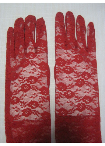 Мереживні довгі рукавички (30к013) No Brand (368895471)