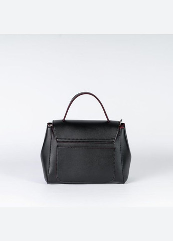 Сумка женская Кросс боди функциональная черная из экокожи NIUNIU (340239657)