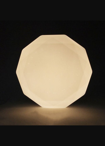 Світильник LED L-CL-DIAMOND, 45W, 6500k, 3200Lm, O380*80mm Lebron 051720 (324621069)