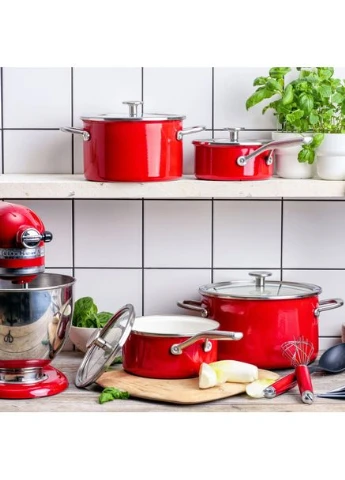 Набор посуды Steel Core CC004920-001 8 предметов KitchenAid (381650773)