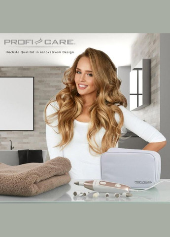 Фрезер для маникюра и педикюра с дополнительными насадками и боксом для хранения PCMPS 3004 Profi Care (311196747)