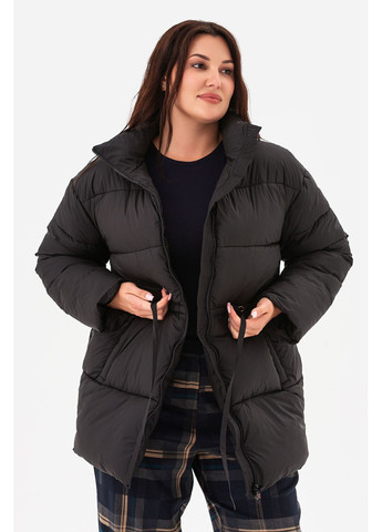 Чорна зимня куртка зимова charm чорна Garne