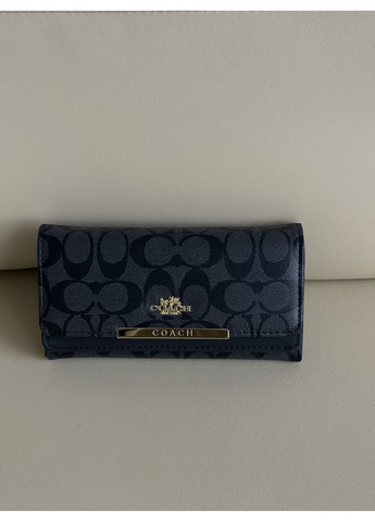 Жіночий гаманець чорний подвійний No Brand (369934958)