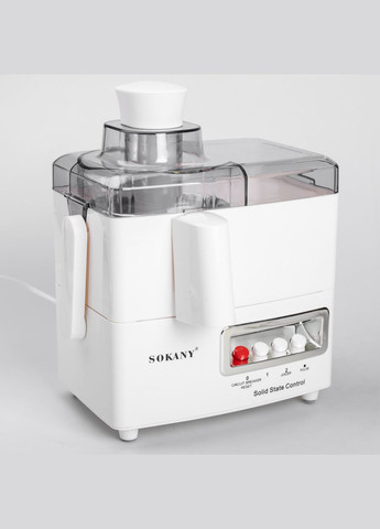 Кухонный комбайн с соковыжималкой и кофемолкой 4 в 1 блендер 800 Вт Sokany (322456087)