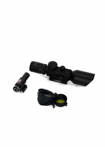 Прицел оптический GunHobby M9 3-10x42 с ЛЦУ No Brand (331738633)