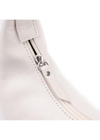 Сумка багет з регульованим ременем з натуральної шкіри 26х13х6,5 см Shvigel (315869775)