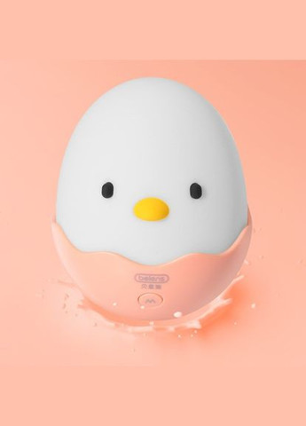 Ночник Цыпленок музыкальный, розовый () Beiens ZN05pink (331790043)