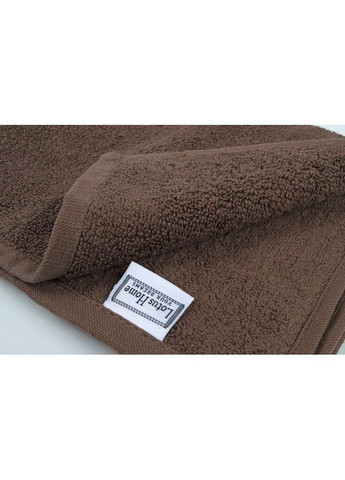 Рушник Home — Hotel Basic коричневий 70*140 (16/1) 400 г/м² Lotus коричневий