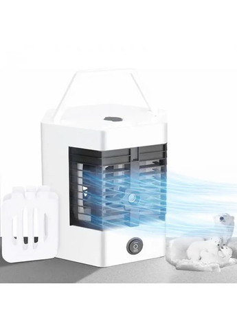 Настільний портативний кондиціонер 5X Arctic Cool Ultra Pro із зволожувачем повітря міні кондиціонер Kamille (363832587)