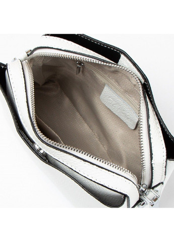 Женская кожаная сумка классическая 99113 white Alex Rai (291683027)