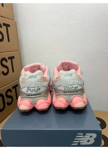Розовые демисезонные кроссовки мужские new balance 9060 pink нью беланс 9060 розовые No Brand