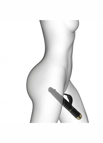 Вібратор Furious Rabbit 2.0 зі зворотно-поступальними рухами головки, перезаряджуваний - CherryLove Dorcel (332209202)