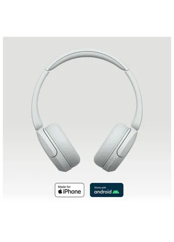 Наушники On-ear WH-CH520 BT 5.2, SBC, AAC, Wireless, Mic, Sony (393949280)