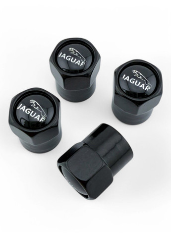 Колпачки на ниппель металлические (4 шт.) Jaguar (354698576)