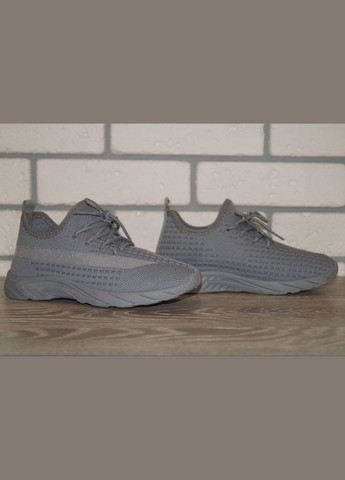 Серые демисезонные кроссовки текстильные izi для мальчика серые Blue Rama