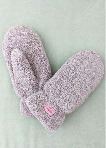 Теплые мягкие перчатки из плюшевой ткани InFashion Рукавиці (369339732)