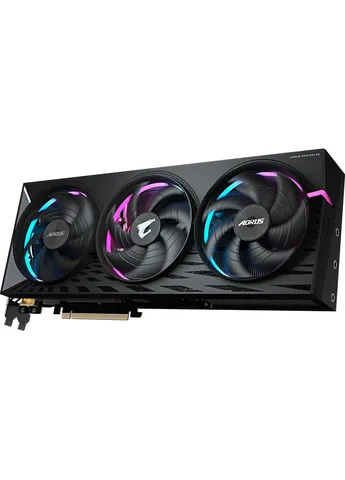Видеокарта Radeon RX 9070 XT ELITE 16G (GV-R9070XTAORUS E-16GD) EU [144070] AORUS (400982213)