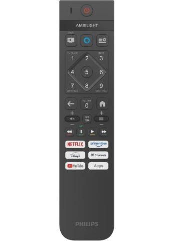 Телевизор 50" QLED 4K 60Hz Smart Titan OS Black Ambilight Philips (393459896)