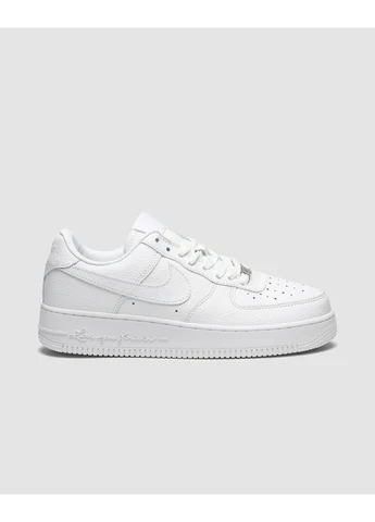 Белые летние кроссовки nike air force 1 low x drake nocta white найк аир форс 1 No Brand