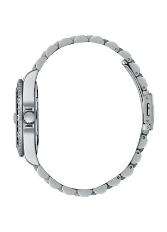 Наручний годинник чоловічий Daytona Black Сріблястий (3430) Lee Cooper (387627074)