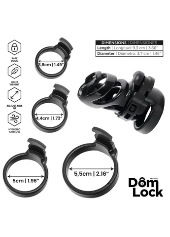 Пояс верности для мужчин Detention Chastity Cage Accessory For Prince Albert Intoyou (398638266)