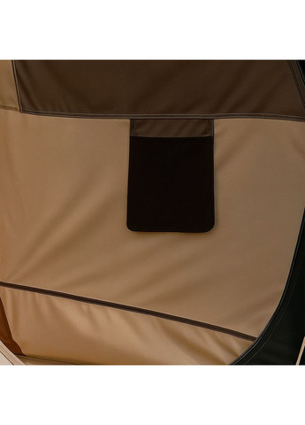Надувний намет 3-х місний бежевий кемпінг для відпочинку та риболовлі намет, що самонадувається ProDobro (364193199)