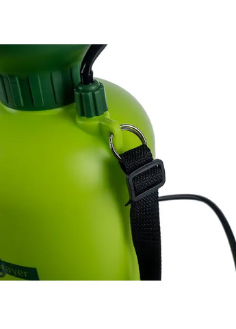 Садовий ручний обприскувач високого тиску з плечовим ременем подовженою штангою шлангом 8 літрів 53x18x18 см (480526-Prob) Unbranded (337017741)