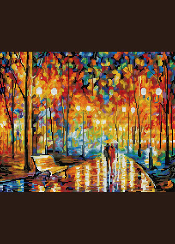 Набор для алмазной мозаики Осенний парк 40х50см SP055 ColorArt (299772587)