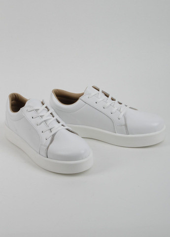 Білі кеди жіночі 650 білі шкіряні 339470 Power