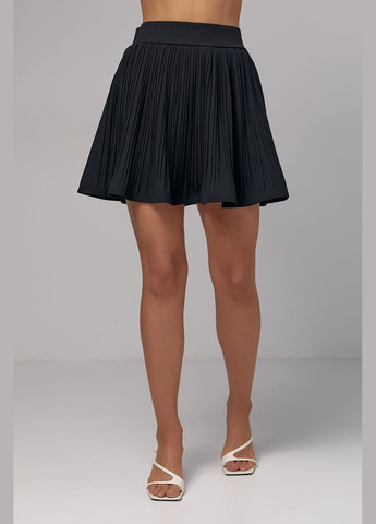 Коротка спідниця пліссе Lurex (282953558)