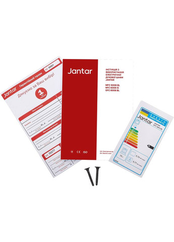 Духова шафа GFC 6008 BL (4820260526050) Jantar (357209864)