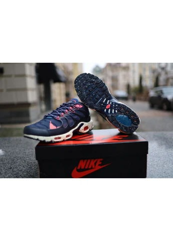 Комбіновані кросівки чоловічі nike air max tn terrascape plus найк аір макс тн плюс демісезон No Brand