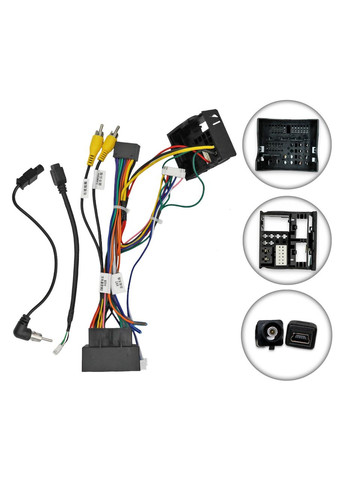 Інсталяційний комплект серії під Haval H6 Coupe 2018 (W3) 9 дюймів Great Wall (299991621)