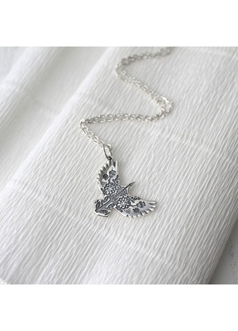 Кулон срібний Берегиня 925 в формі птаха Skifska Etnika (364202578)