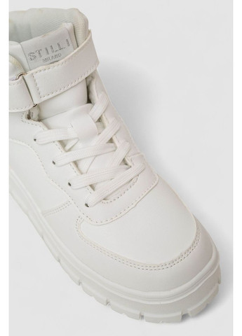 Кроссовки женские зимние на меху, 248RCX681 Ager белые всесезоны (366959358)