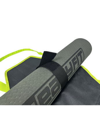 Сумка-переноска для йога-коврика Салатова (A-021974) EasyFit (322858686)