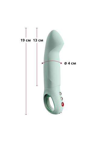 Пульсатор для точки G STRONIC G FORTE sage green, 8 режимов, супермощный - CherryLove Fun Factory (366962738)