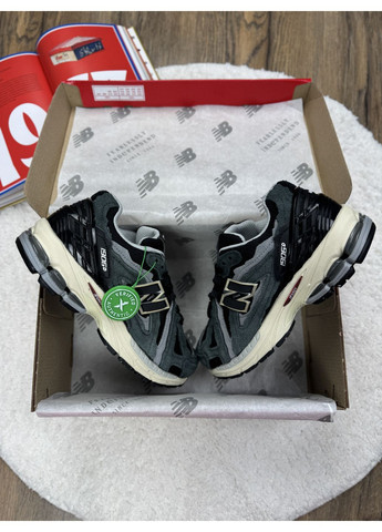 Черные демисезонные кроссовки мужские new balance 1906d protection pack black нью беланс 1906d No Brand