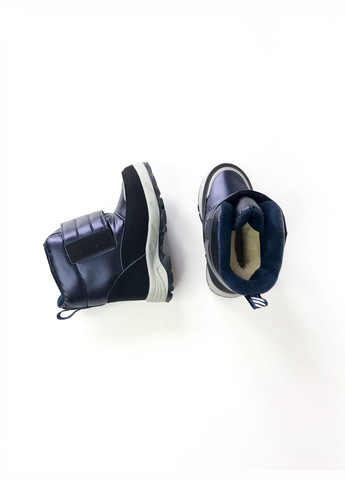 Зимові чоботи 22 р 14,7 cм синій артикул З204 Weestep (301583483)