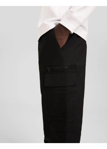 Штани демісезон,чорний, Bershka (303323965)