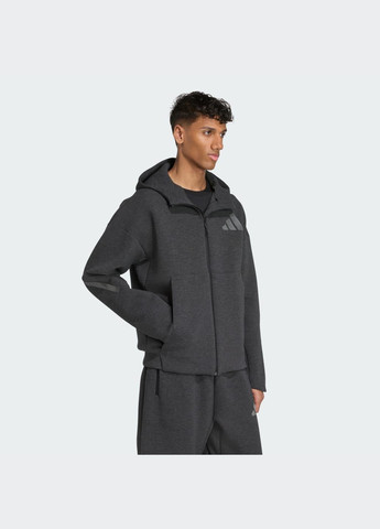 Толстовка Z.N.E. Premium Full-Zip adidas (362575905)