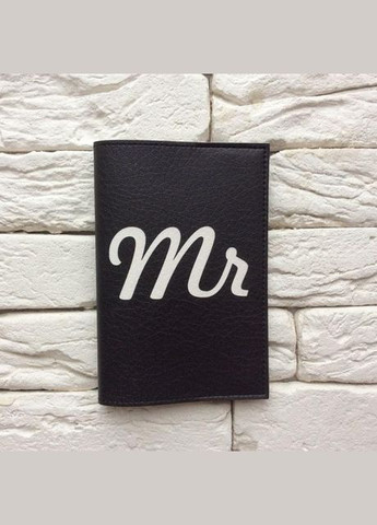 Обкладинка для паспорта Mr (чорний) No Brand (299387967)