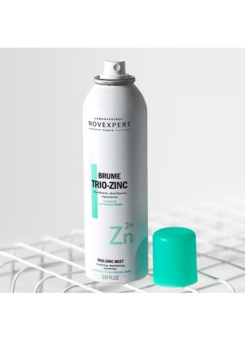 Матувальний спрей з цинком Trio-Zinc Mist 150ml (589035-1768) Novexpert (368631866)