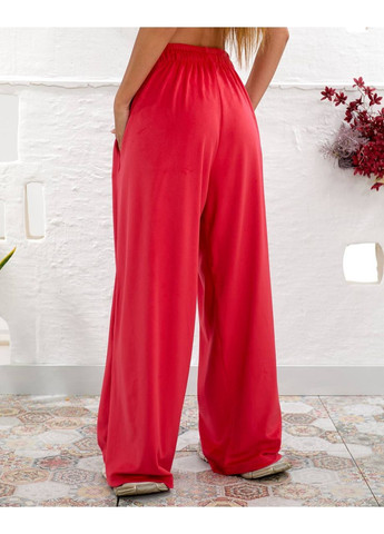 Брюки мягкий набивной велюр, оверсайз, свободного кроя Україна (366089265)