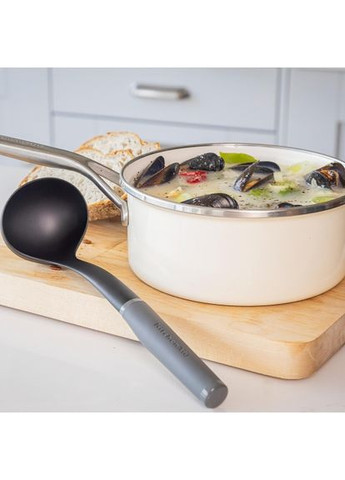 Ополоник Coreline сірий (KAS006OHCGG) KitchenAid (323116156)