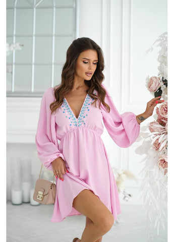 Рожева сукня, колір рожевий Fashion