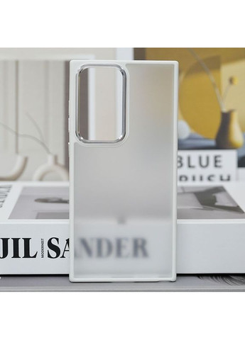 Чохол TPU+PC North Guard для Samsung Galaxy S22 Ultra Білий Epik (373255490)