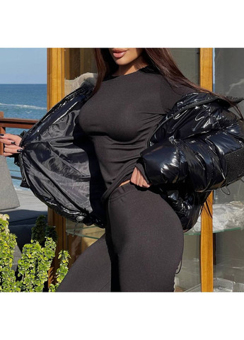 Термо комплект (лонгслів + легінси) з корегуючим ефектом | ЗАМІР В ОПИСІ DK/DL Мода без кордонів (370682731)