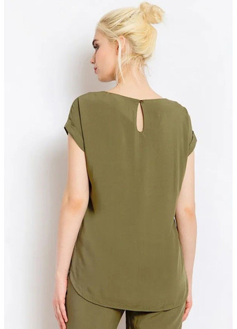 Зелёная блузка s18-12055-900 Finn Flare